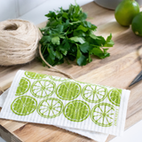 Amazing Swedish Dishcloth - Green Citrus