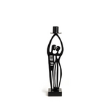 The Kiss - Ironwork Candle Holder