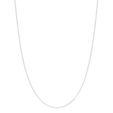 Tinsel Thin Necklace Steel