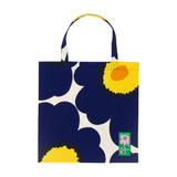 Unikko Bag 60th Anniversary - Dark Blue / Yellow / Orange