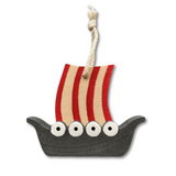 Viking Ship Ornament