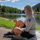 Women's Fleece Jacket - Light Grey