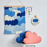 Wool Poster - Clouds of Skare