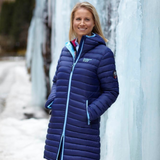 Women's Ultra Light Down Parka - Navy